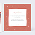 Carte remerciement anniversaire Graphique Intérieur Droit