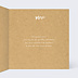 Carte remerciement anniversaire Joli Kraft Intérieur Droit