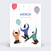 Remerciements Anniversaire Anniversaire Surprise