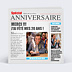 Remerciements Anniversaire Journal