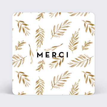 Remerciements Baptme Golden Jungle
