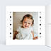 Remerciements Baptême Coeur bucolique 1 photo
