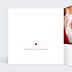 Remerciements Baptême Découpe Love Letter