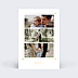 Remerciements Baptême Cadre chic 3 photos