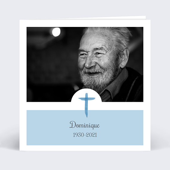 Remerciements Décès Croix