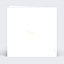 Carte remerciement décès Coeur Bucolique Simple Verso