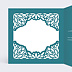 Carte remerciement décès Mosaïque Intérieur Gauche