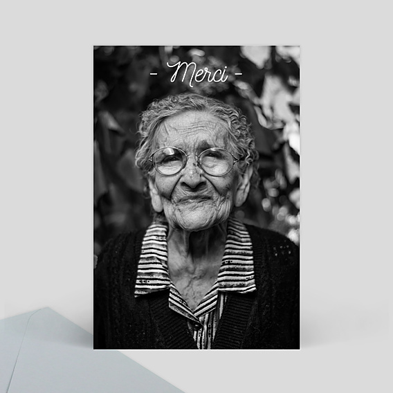 Remerciements Décès Tirets