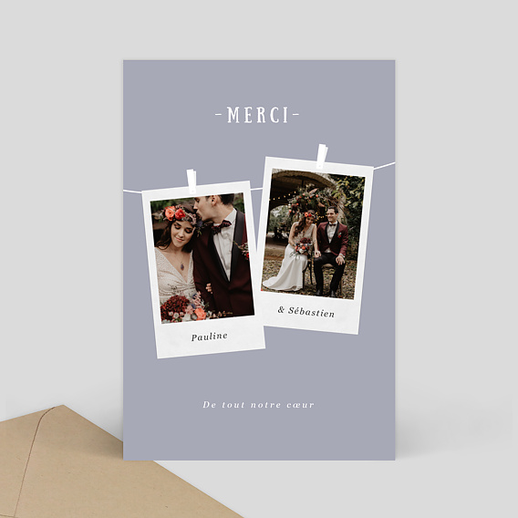 Remerciements mariage Epingles