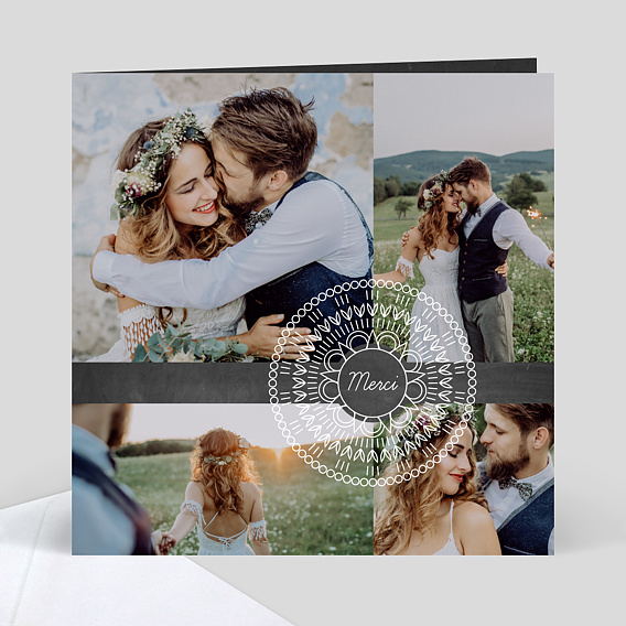 Remerciements Mariage