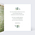 Remerciements mariage Eucalyptus