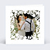 Remerciements mariage Découpe Ronde de Fleurs