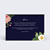 Remerciements mariage Flowers