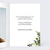 Carte remerciement mariage Aquarelle Botanique Intérieur Droit