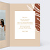 Carte remerciement mariage Boho Intérieur Droit
