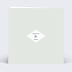 Carte remerciement mariage Botanic Wedding Verso
