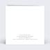 Carte remerciement mariage Couronne Eucalyptus  Verso