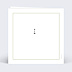 Carte remerciement mariage Graphique Verso