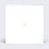 Carte remerciement mariage Jolie Typo 2 Photos Verso