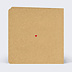 Carte remerciement mariage Papa & Maman Verso