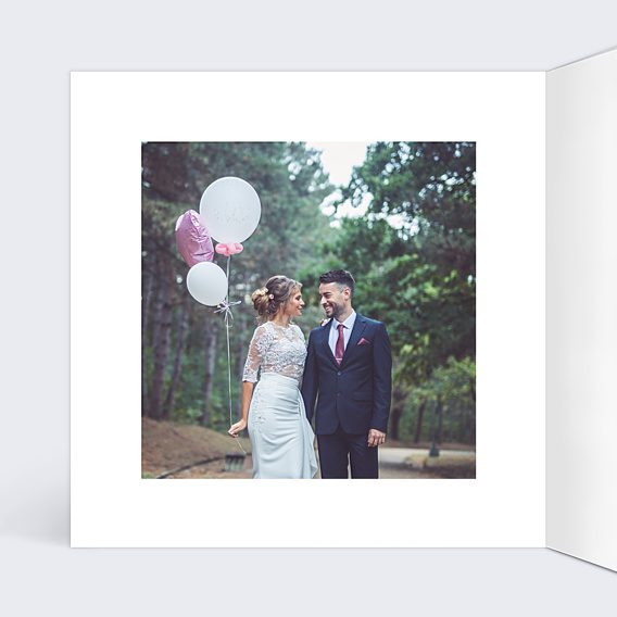 Remerciements mariage Couronne de Laurier