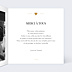 Remerciements mariage Jeu Typographique