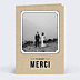 Remerciements mariage Vintage Ludique