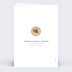 Remerciements mariage Retro Chic