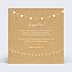 Remerciements mariage Bucolique Simple