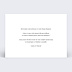 Carte remerciement mariage Joli Multi Verso