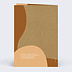 Carte remerciement mariage Art Kraft Verso