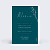Remerciements mariage Idylle