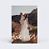 Remerciements mariage A la Main