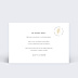 Remerciements mariage Pastille Palmier