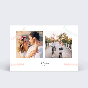 Remerciements Mariage Mariage illustré