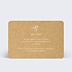 Carte remerciement mariage Fleurs de Printemps Verso
