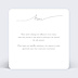 Remerciements mariage Lettres Chic