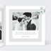 Remerciements mariage Botanic Wedding