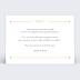 Remerciements mariage Losange Fleuri