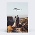 Remerciements mariage Tirets Noir
