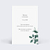Remerciements mariage Luxe