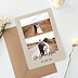 Carte remerciement mariage Esprit Chiné II