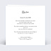 Remerciements mariage Découpe Ronde de Fleurs
