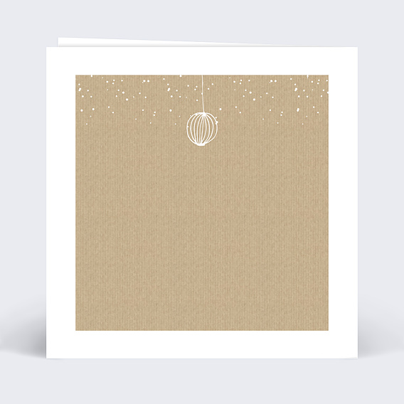 Carte remerciement mariage Instant Rêvé Verso