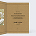 Remerciements mariage Modernkraft