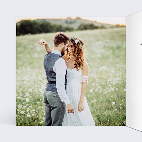 Remerciements mariage Eucalyptus