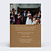 Remerciements mariage Tourbillon d'étoiles kraft