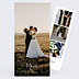 Remerciements mariage Bandeau (dos photo)