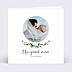 Remerciements mariage Couronne Eucalyptus