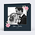 Remerciements mariage Dark Peony